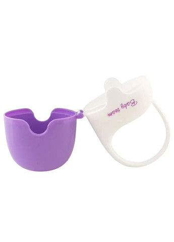 Контейнер для пустушки, фіолетово-білий (3301) Baby Team 3301_фиолетово-белый (328396139)