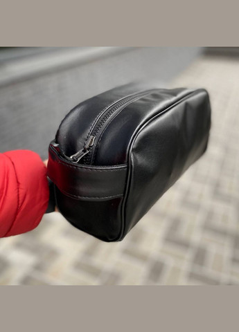 Чорний рюкзак косметичка органайзер екошкіра Town Style Jupiter 1.0 No Brand (305853928)