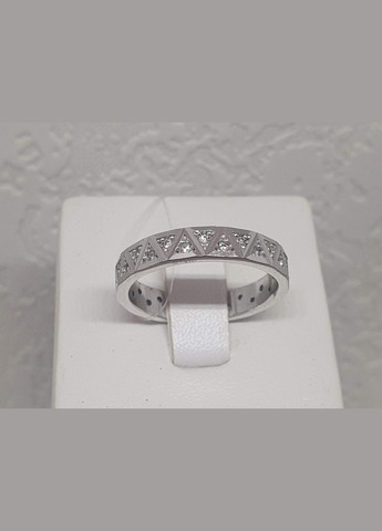 Серебряное кольцо с фианитами. 901-00237 Qvaliz (311208219)