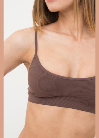 Безшовний топ на тонких бретелях Giulia TOP WITH STRAPS (302297547)