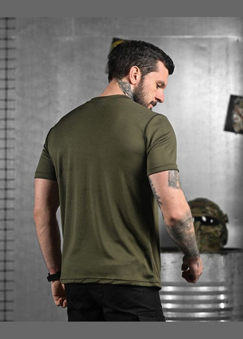 Тактична футболка потоотводяща Oblivion олива Freedom (329695114)