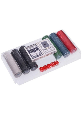 Набор для покера в пластиковом кейсе 300S-A 300 фишек SP-Sport (323217237)