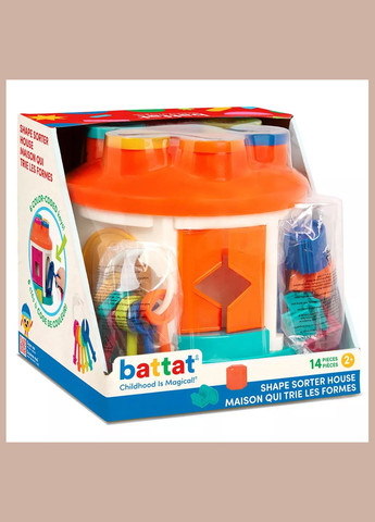 Сортер Lite Умный домик (BT4580Z) Battat (326805488)