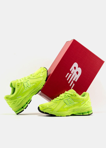 Зелені Осінні кросівки чоловічі і жіночі new balance 1906 neon green | нью баланс 1906 зелені No Brand