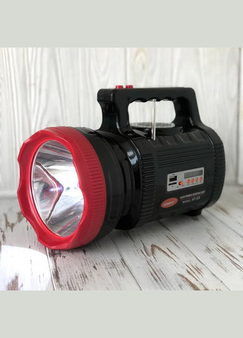 Кемпинговый ручной фонарь с солнечной панелью Радио Bluetooth (1756375609) Everton (325877619)