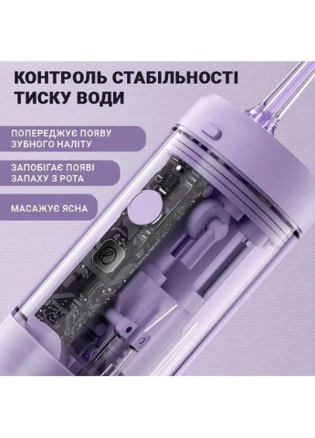 Ирригатор Mint3 Lilac Enchen (311951779)