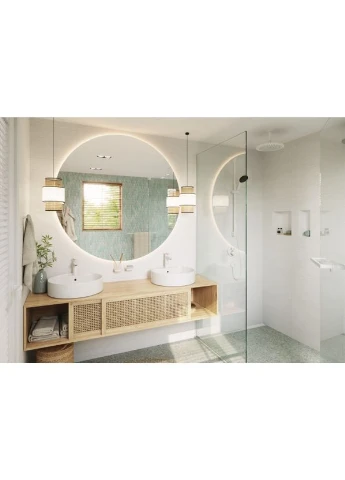 Крючок ADDSTORIS, белый/матовый, прямоугольный Hansgrohe (401622576)