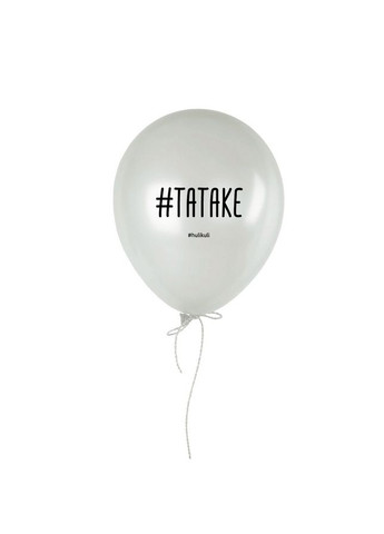 Кулька надувна "#татаке", українська BeriDari (293509869)