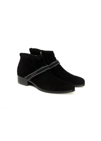 Черные зимние ботинки 7114625 цвет черный Roberto Paulo