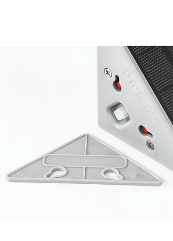 Комплект набор угловых фонарей светильников с работой от солнечной батареи на ступеньки лестницу 13 LED 4 штуки (480734-Prob) Unbranded (341382530)