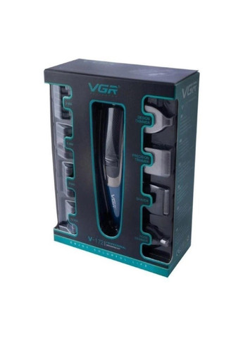 Машинка для стрижки волос беспроводная с насадками V 172 5W VGR (278643294)