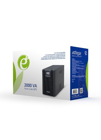 Источник бесперебойного питания EGUPS-PS2000-01 2000VA, Line Int., AVR, 3xIEC, металл EnerGenie (314776098)