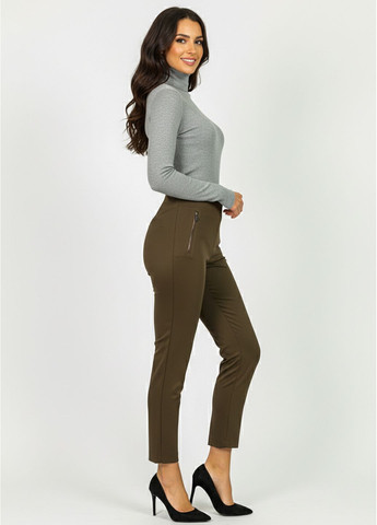 Жіночі брюки демісезонні Світло-коричневий Forza Viva (364315594)