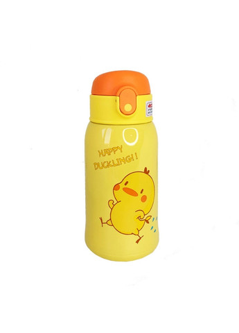 Термос-поильник с силиконовой трубочкой Цыпленок Megazayka (288186872)