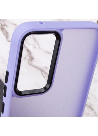 Чехол TPU+PC Lyon Frosted для Samsung Galaxy S24 Ultra Пурпурный Epik (373255111)