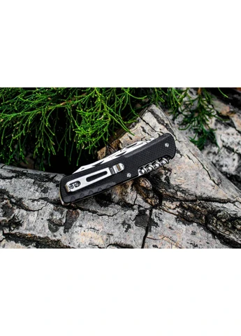 Багатофункціональний ніж Trekker LD41-B, 22 інструменти, довжина клинка 85 мм, маса 231 г, тип замка Liner Lock Ruike (393807603)