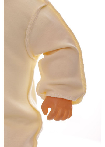 Человечек с шапкой интерлок ля-ля светло желтый 50 см (45109) BABYKROHA (297197446)
