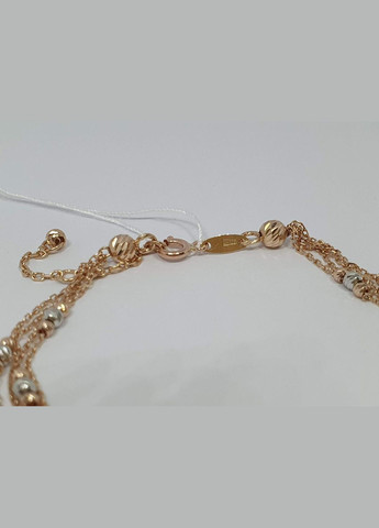 Золотий браслет з алмазною гранню. 910072 FAVORITUM (271683369)