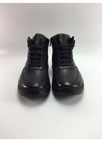 Черные осенние мужские ботинки демисезонные Stepter