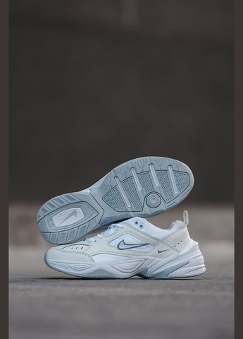 Белые кроссовки унисекс Nike M2K White - Biege