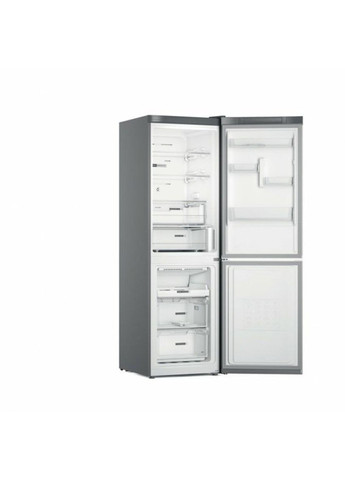 Холодильники W7X 82O OX Двухкамерный Нержавеющая сталь двухкамерный WHIRLPOOL