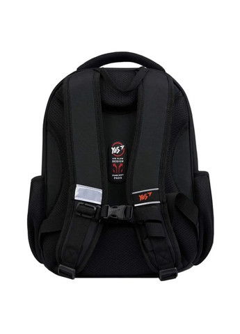 Рюкзак школьный полукаркасный S-109 Race Day 37х26х13 см Черный (559881) (1363826) Yes (373264979)
