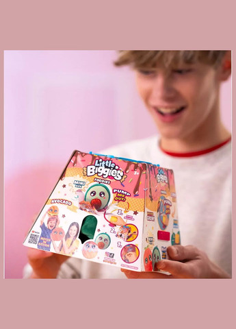 М'яка іграшка Little Foodies Морозиво (BIG002-IC) Biggies (326805801)