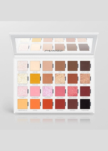 Палетка тіней BY JAMES CHARLES BASIC CANVAS PALETTE FACE & EYE PALETTE PAINTED (365302088)