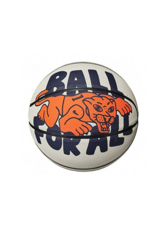 Баскетбольный мяч Everyday (размер 7, белый) N.100.4371.063.07 Nike (369364513)