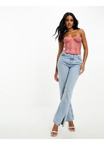 Рожева корсет Asos