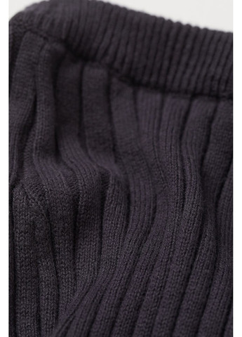 Темно-серые зимние леггинсы H&M