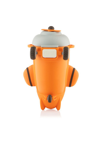 Пляшка для води Plane 550мл, пластик, оранжевий Ardesto (360403828)