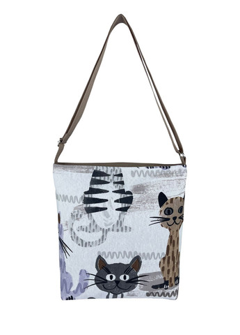 Сумка через плече Жіноча Gatos Cats P1905EX051 Exodus Через плече (329422772)