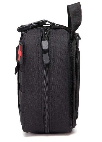 Сумка під аптечку тактична на липучці швидкознімна Solve 20.5x15x10 см No Brand (279181880)