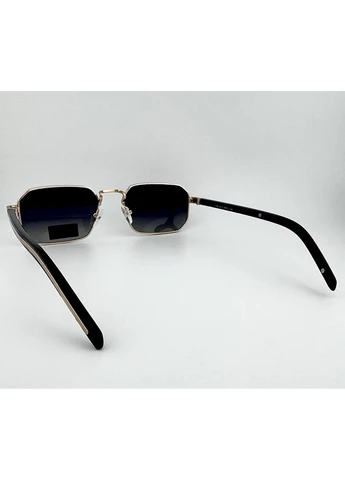 Чоловічі Сонцезахисні Окуляри HV68128 F Polarized з Поляризацією, Золотиста Оправа Havvs (396295495)