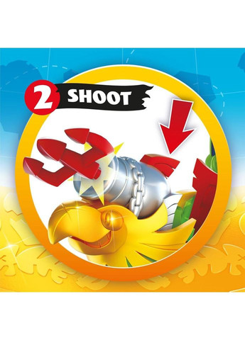 Детский игрушечный набор с фигурками "Пиратский корабль Небесный охотник" PIRATIX PPXSP114IN10 No Brand (362568969)