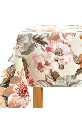 Скатертина з водовідштовхувальним просоченням 140х170 см IDEIA Прем`єр (339870408)