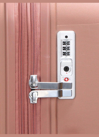 Валіза середня M поліпропілен пудра 67х47х26(+5)см/87л/4.1кг AIRTEX (324802020)