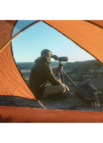 Подзорная труба Athlon Ares G2 UHD 22x65 для охоты и астрономии с дальномерной сеткой. ProDobro (366030798)