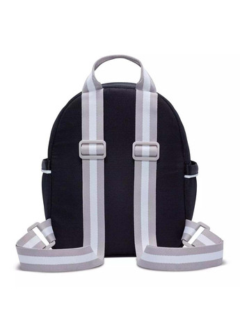 Рюкзак NSW FUTURA 365 MINI BKPK-RETRO 6L Чорний 25 х 20 х 10 см Nike (367601198)