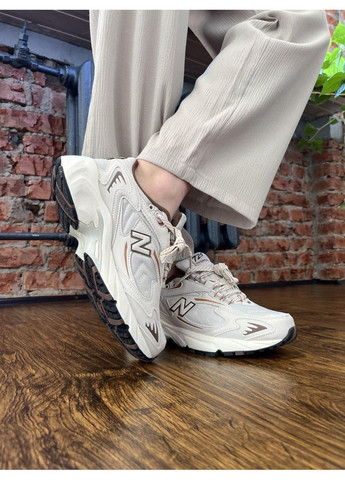Бежеві Осінні кросівки чоловічі new balance 725 series low tops retro unisex beige нью беланс 725 No Brand