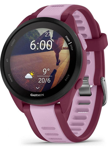Смарт-годинник Music Berry/Lilac (010-02863-33/B3) Garmin Forerunner 165 (366831121)