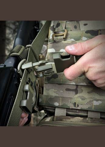 Ремінь збройовий триточковий "" sling олива RAGNAROK Hel (305776863)