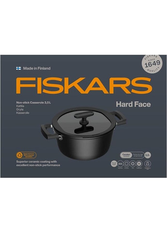 Кастрюля Hard Face 5 л (1075527) Fiskars (330578379)