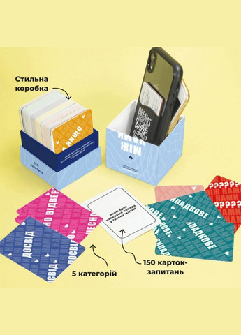 Гра настільна Між нами MemoGames 0005MG українською мовою No Brand (330609934)