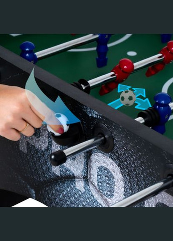 Настольный футбол 5FT PRO Thunder (329201504)