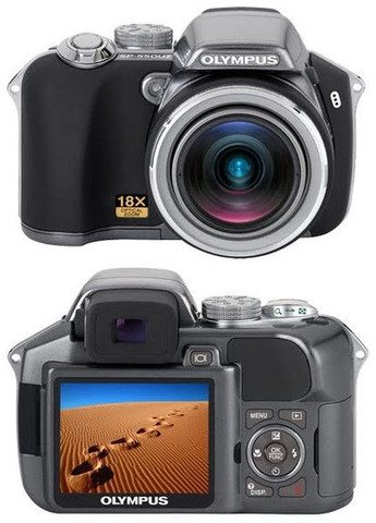 Фотоаппарат SP 550 UltraZoom Black Olympus (292324109)