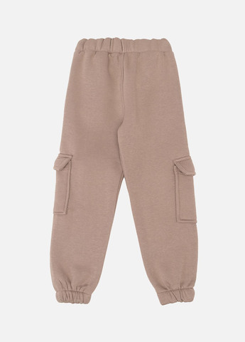 Кофейные зимние брюки Yuki