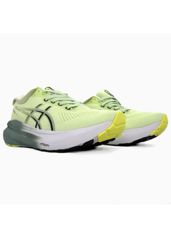 Сірі Осінні кросівки чоловічі asics gel-kayano 31 grey / green асікс гель каяно No Brand