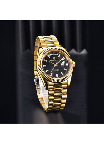 Чоловічий годинник PD-1783 Gold-Black (A-043740) Pagani Design (368994219)